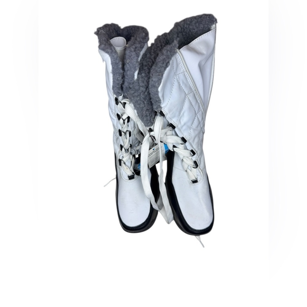 Womens London Fog zip/tie boots  NWT 6 ws12
